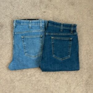36/30 Jeans original fit stretch waist (2PACK)